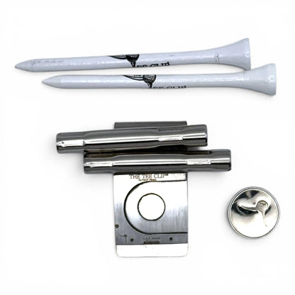 PREORDER: The Tee Clip® Tether V.V – Patent Pending Belt & Waistband Golf Tee Holder