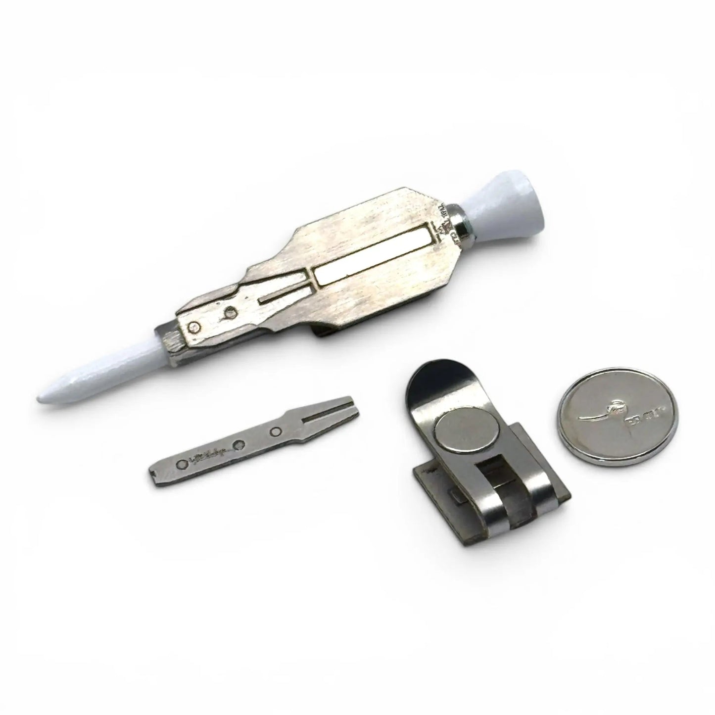 PREORDER: The Tee Clip® MINI V.V – Patent Pending Compact Magnetic Golf Multi-Tool System