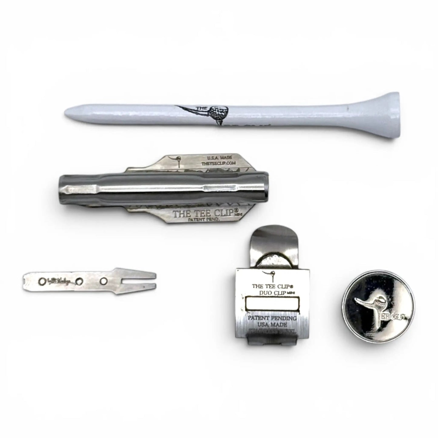 PREORDER: The Tee Clip® MINI V.V – Patent Pending Compact Magnetic Golf Multi-Tool System