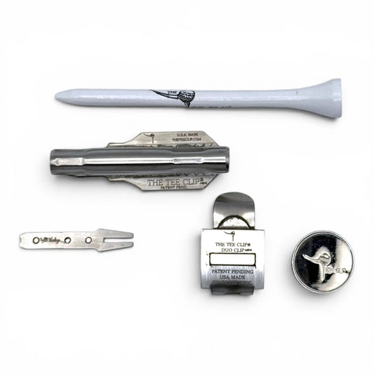 PREORDER: The Tee Clip® MINI V.V – Patent Pending Compact Magnetic Golf Multi-Tool System