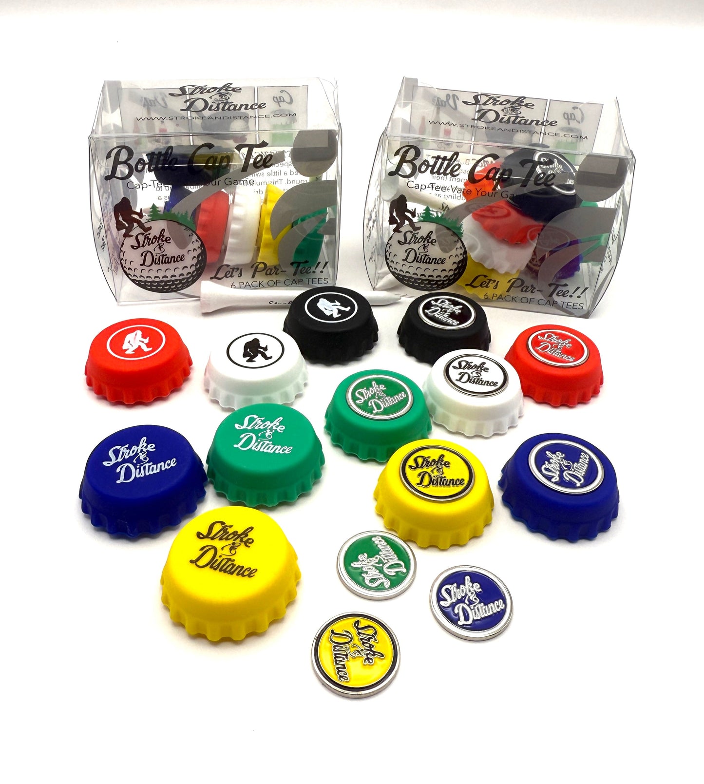 Bottle Cap Double Pack