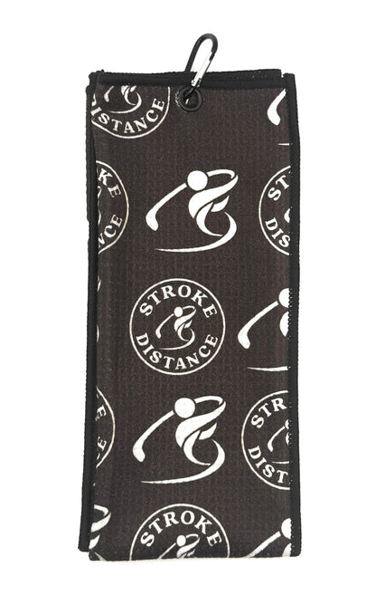Stroke & Distance Golf Towel