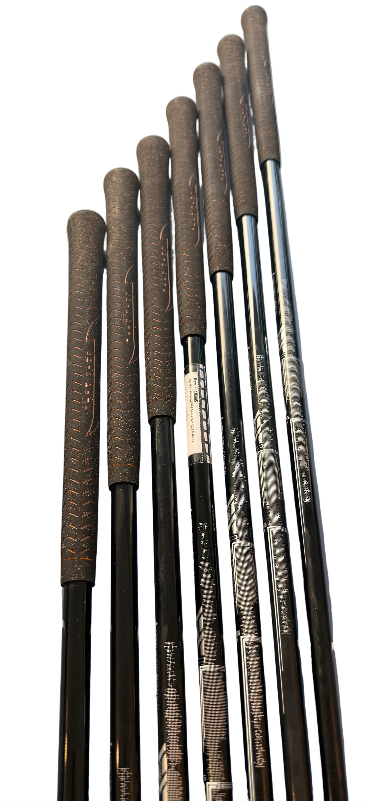 Callaway Apex Ai300 Brushed Copper 5-AW MMT 80g Stiff Flex Irons (Used)