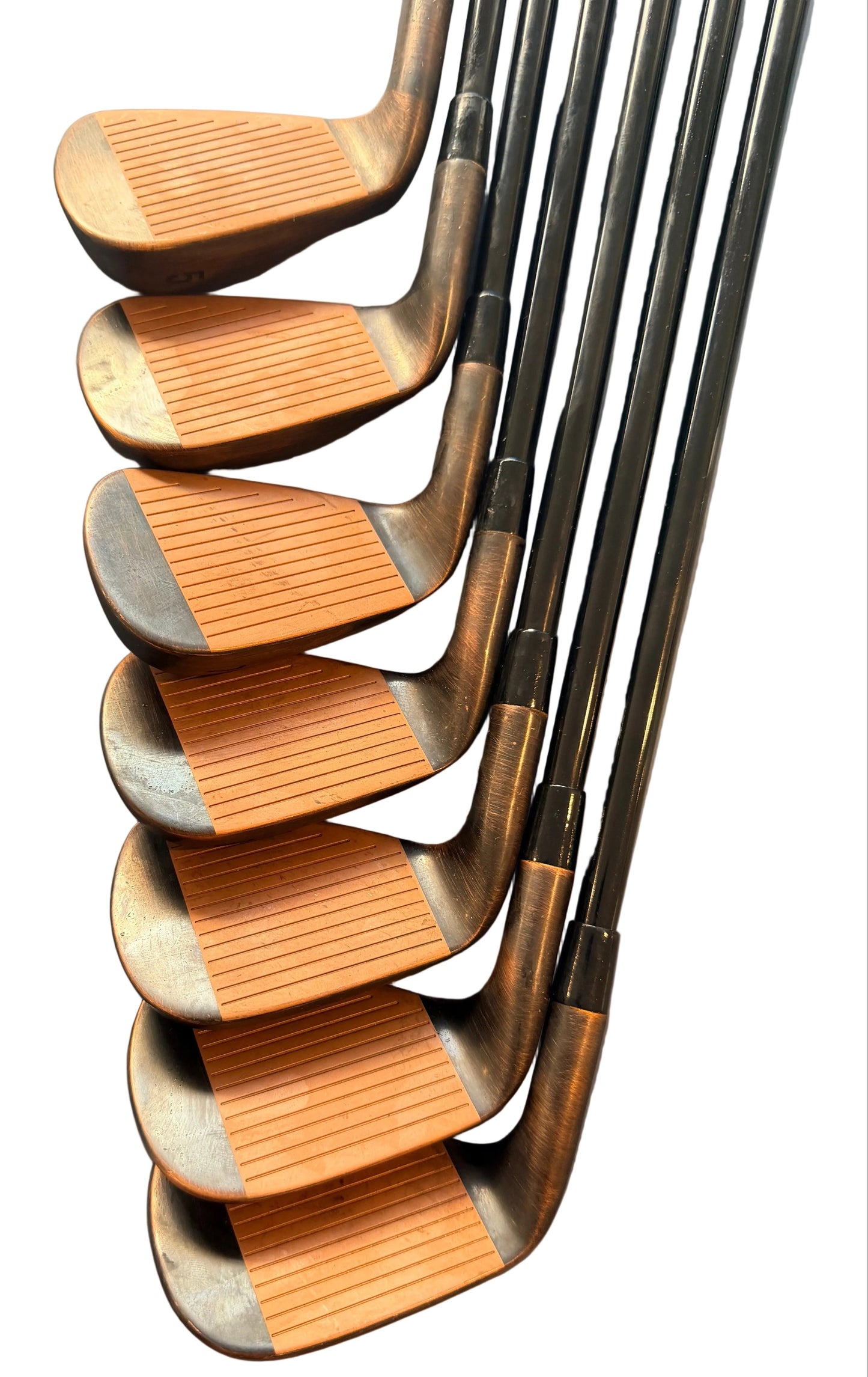 Callaway Apex Ai300 Brushed Copper 5-AW MMT 80g Stiff Flex Irons (Used)