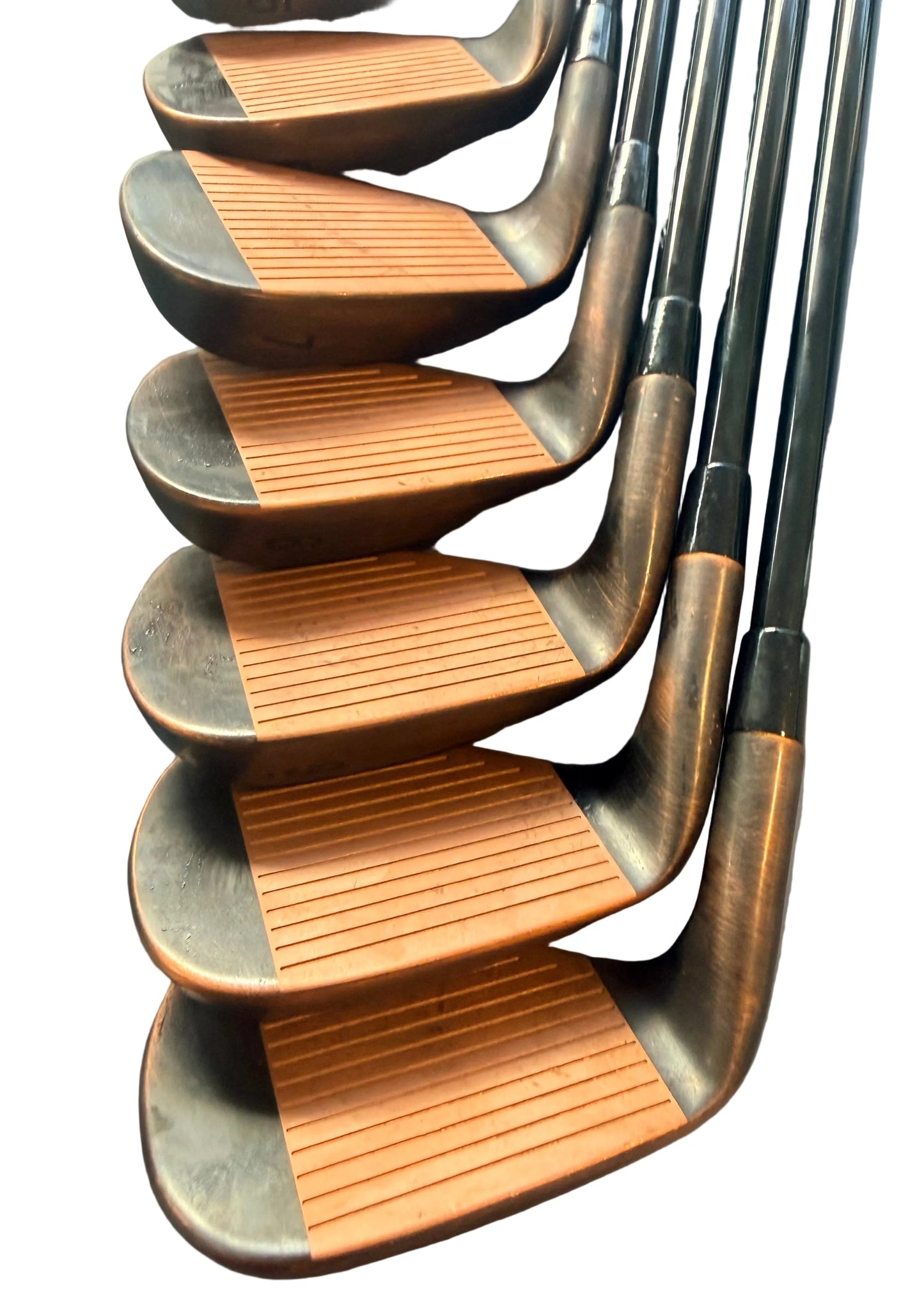 Callaway Apex Ai300 Brushed Copper 5-AW MMT 80g Stiff Flex Irons (Used)