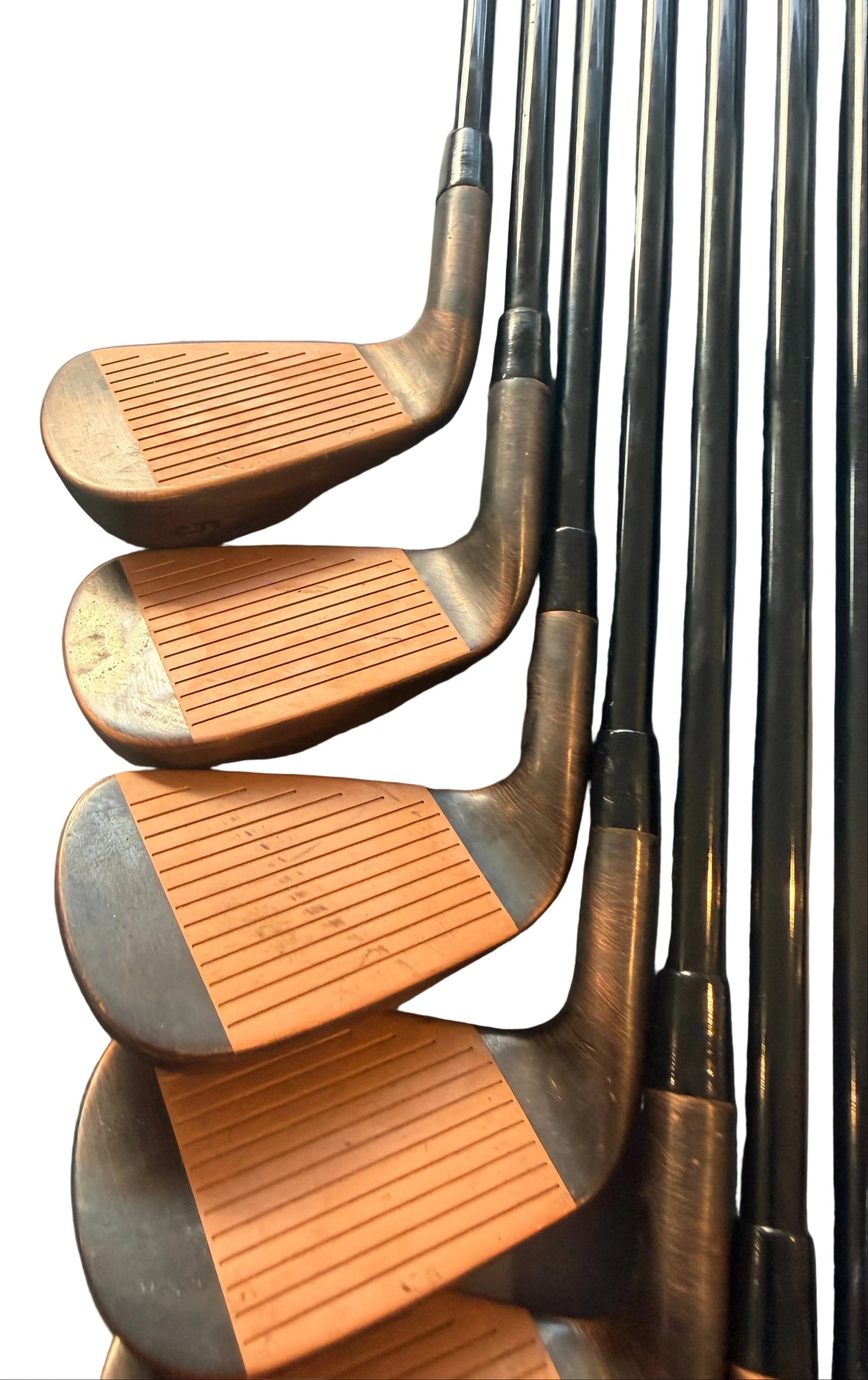 Callaway Apex Ai300 Brushed Copper 5-AW MMT 80g Stiff Flex Irons (Used)