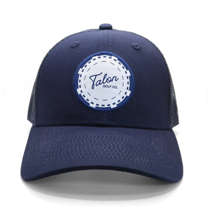 Poker Chip - Navy Blue Trucker Hat
