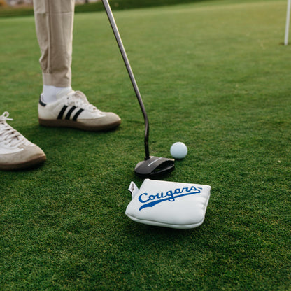 Power Y - BYU Mallet Putter Cover