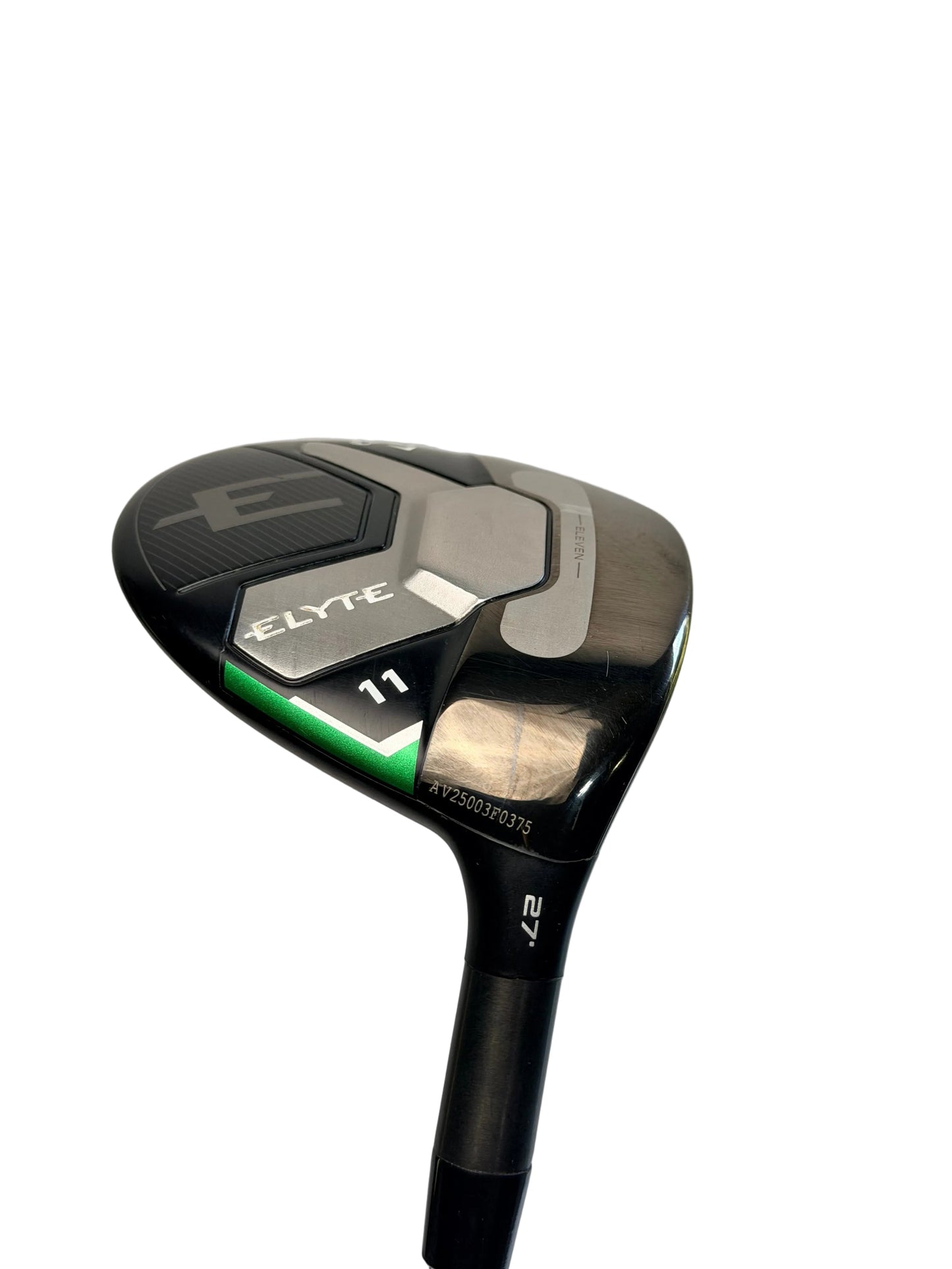 Callaway Elyte 11 Wood 27° Vanquish 50g Senior Flex (Used)