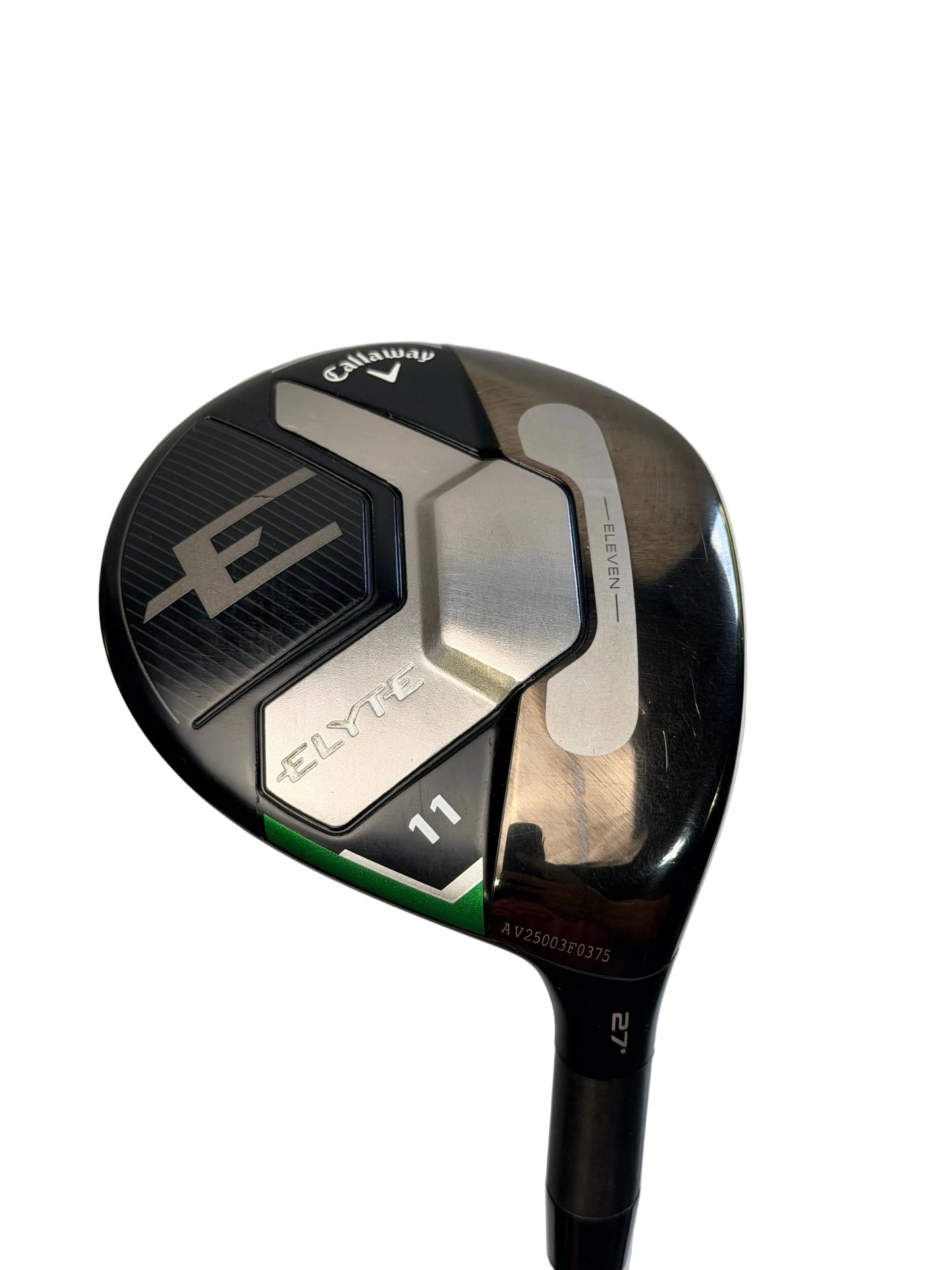 Callaway Elyte 11 Wood 27° Vanquish 50g Senior Flex (Used)