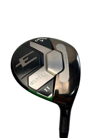 Callaway Elyte 11 Wood 27° Vanquish 50g Senior Flex (Used)