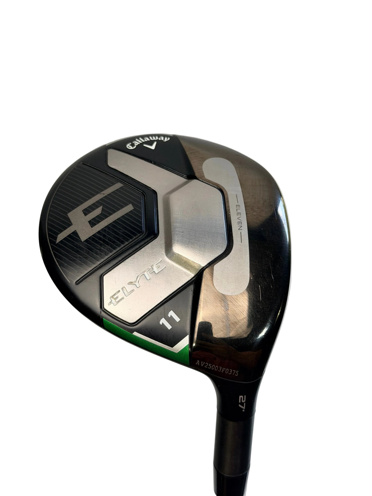 Callaway Elyte 11 Wood 27° Vanquish 40g Senior Flex (Used)