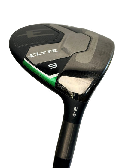 Callaway Elyte 9 Wood 24° Vanquish 50g Senior Flex (Used)