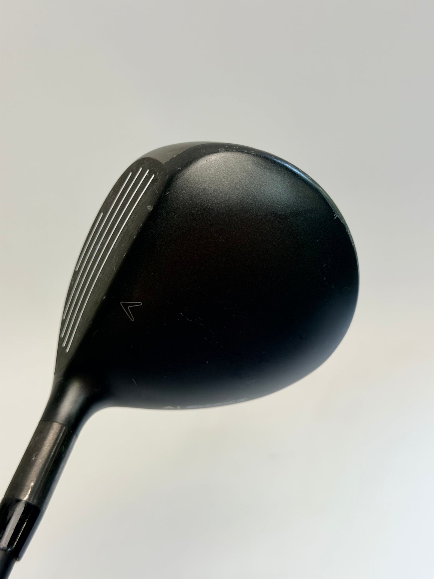 Callaway Ai Smoke 9 Wood 24° Cypher Black 40g Senior Flex (Used)
