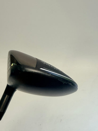 Callaway Ai Smoke 9 Wood 24° Cypher Black 40g Senior Flex (Used)