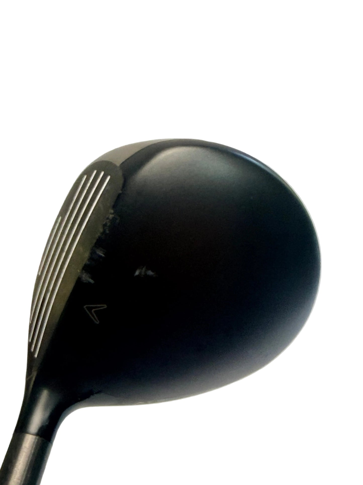 Callaway Ai Smoke 9 Wood 24° Cypher Black 50g Senior Flex (Used)
