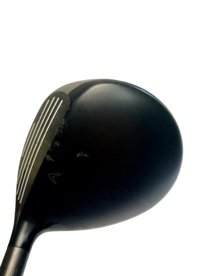 Callaway Ai Smoke 9 Wood 24° Cypher Black 50g Senior Flex (Used)