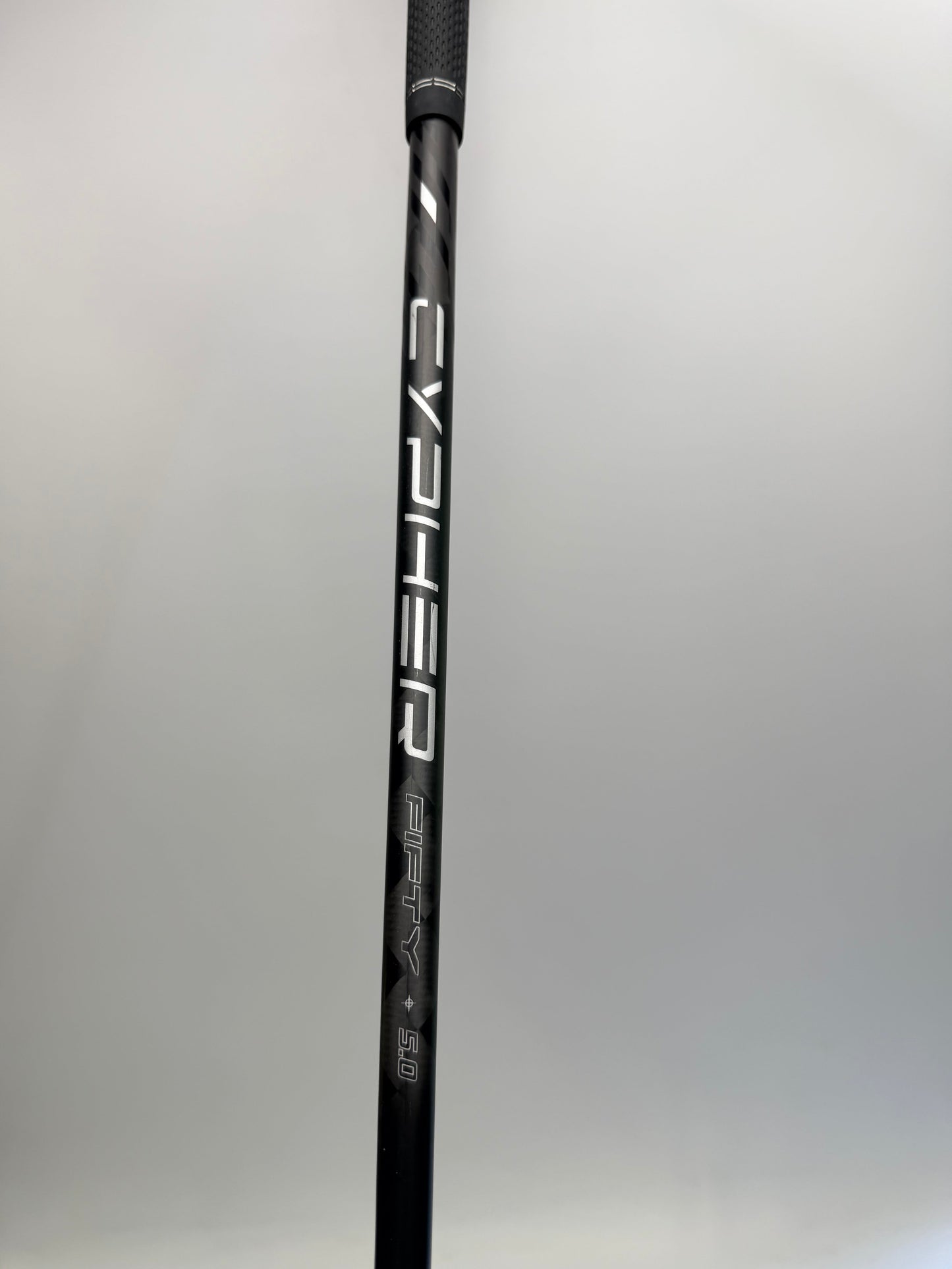 Callaway Ai Smoke 9 Wood 24° Cypher Black 50g Senior Flex (Used)
