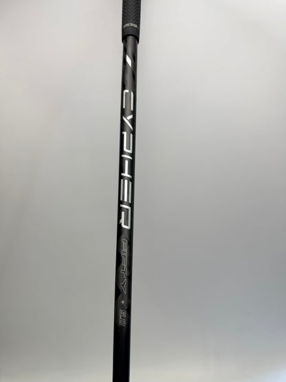 Callaway NEW Ai Smoke Max D 7 Wood 21° Cypher Black 50g Senior Flex 42"