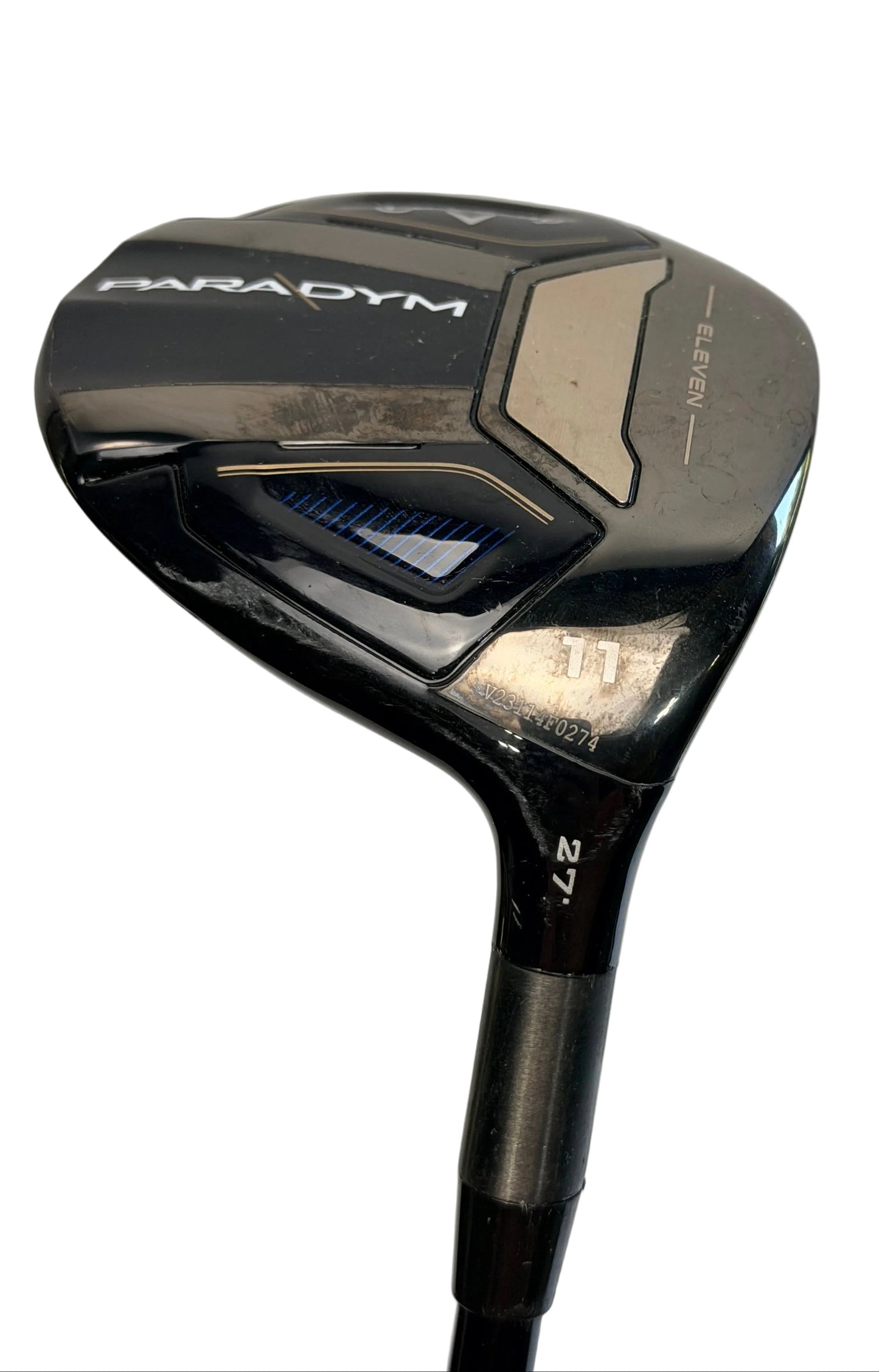 Callaway Paradym 11 Wood 27° Ventus Red FW 5 Senior Flex (Used)