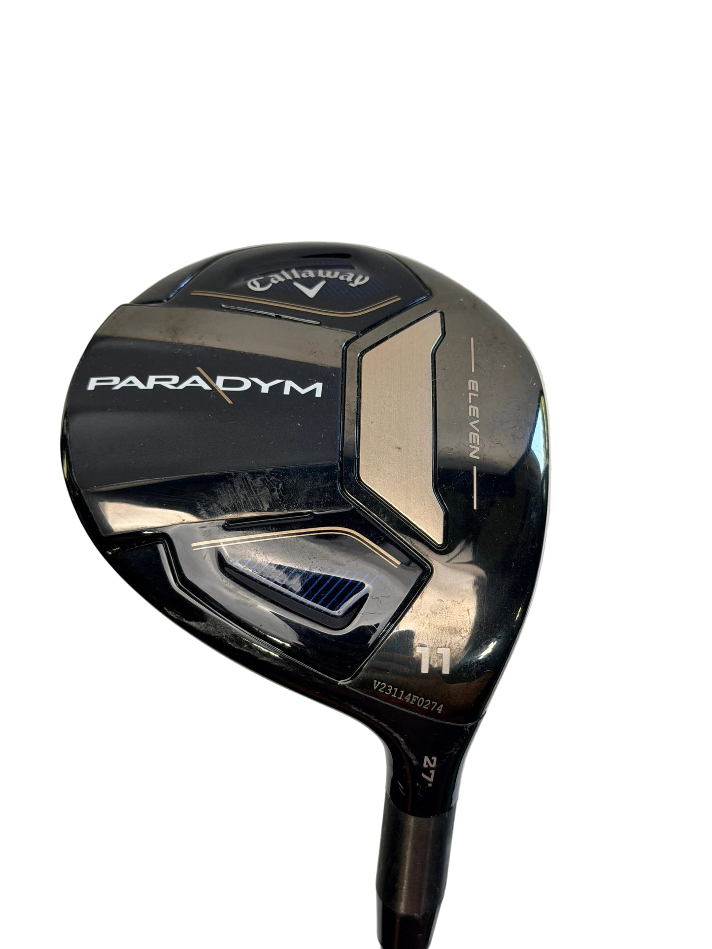 Callaway Paradym 11 Wood 27° Ventus Red FW 5 Senior Flex (Used)