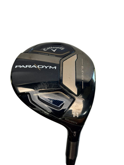 Callaway Paradym 11 Wood 27° Ventus Red FW 5 Senior Flex (Used)