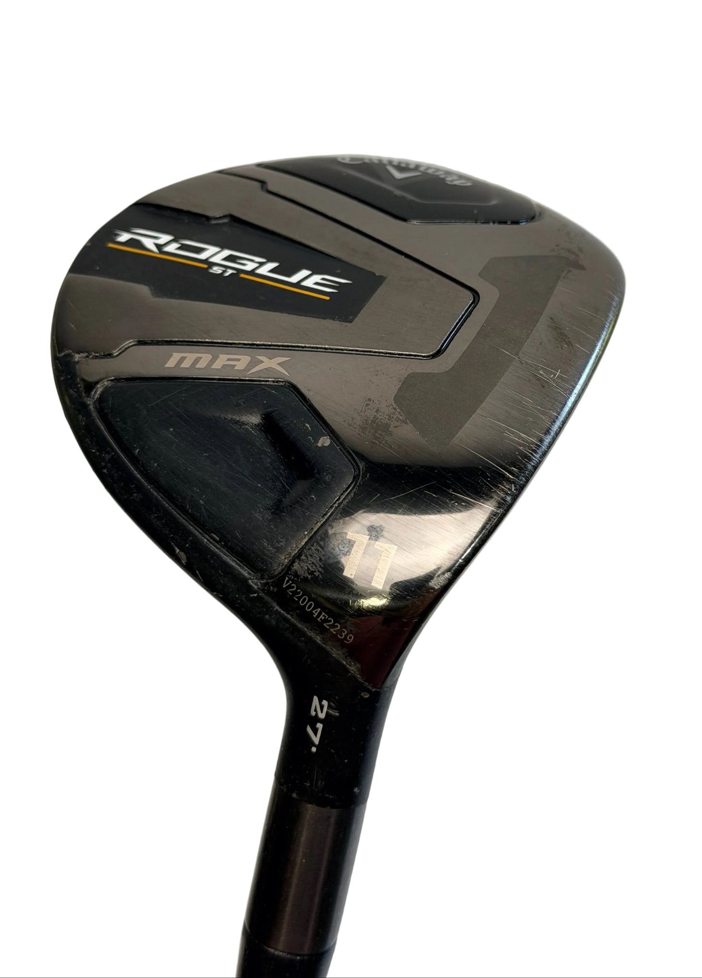 Callaway Rogue ST Max 11 Wood 27° Cypher 40g Senior Flex (Used)