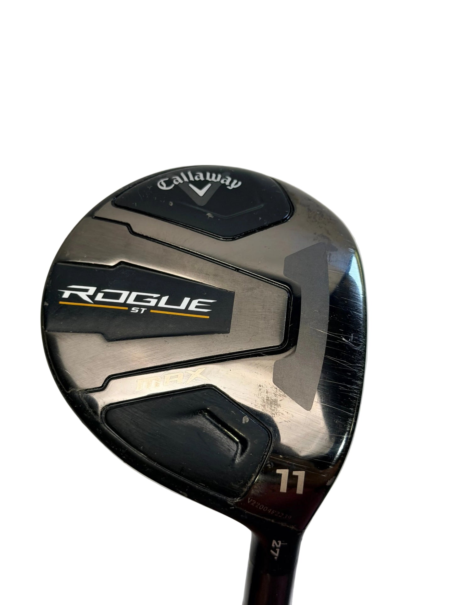 Callaway Rogue ST Max 11 Wood 27° Cypher 40g Senior Flex (Used)