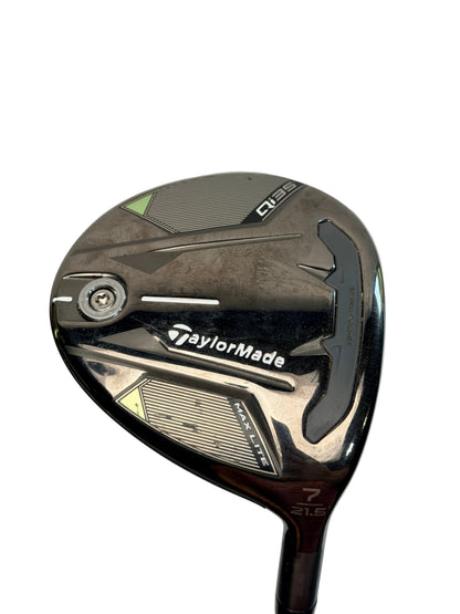 TaylorMade Qi35 Max Lite 7 Wood 21.5° Vanquish 4R2 Senior Flex (Used)