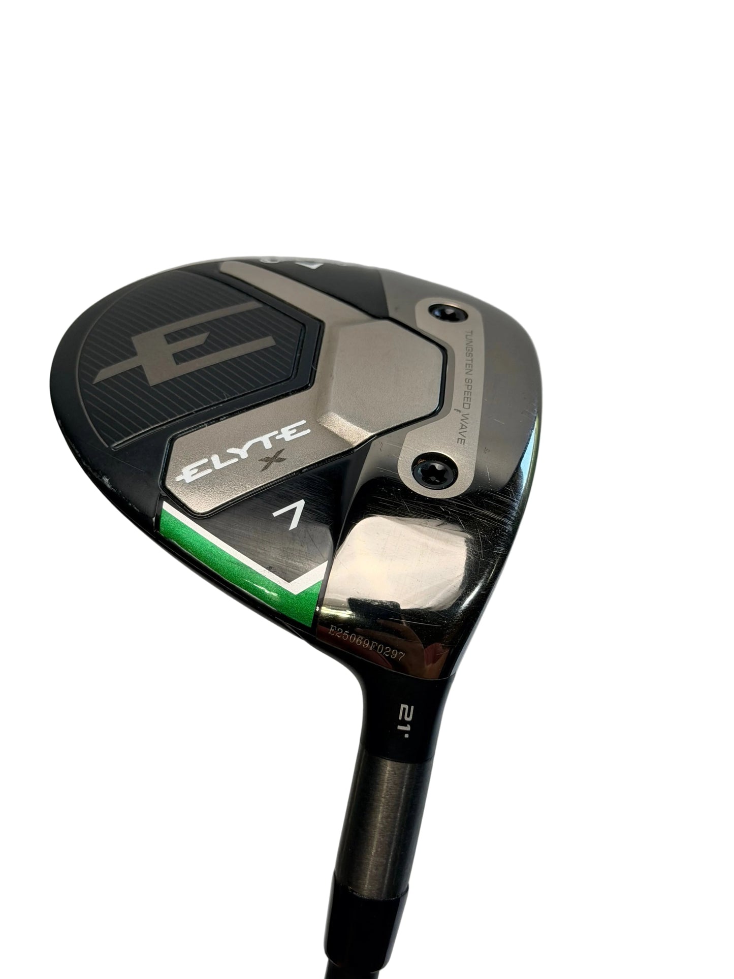 Callaway Elyte X 7 Wood 21° Vanquish 4R2 Senior Flex (Used)