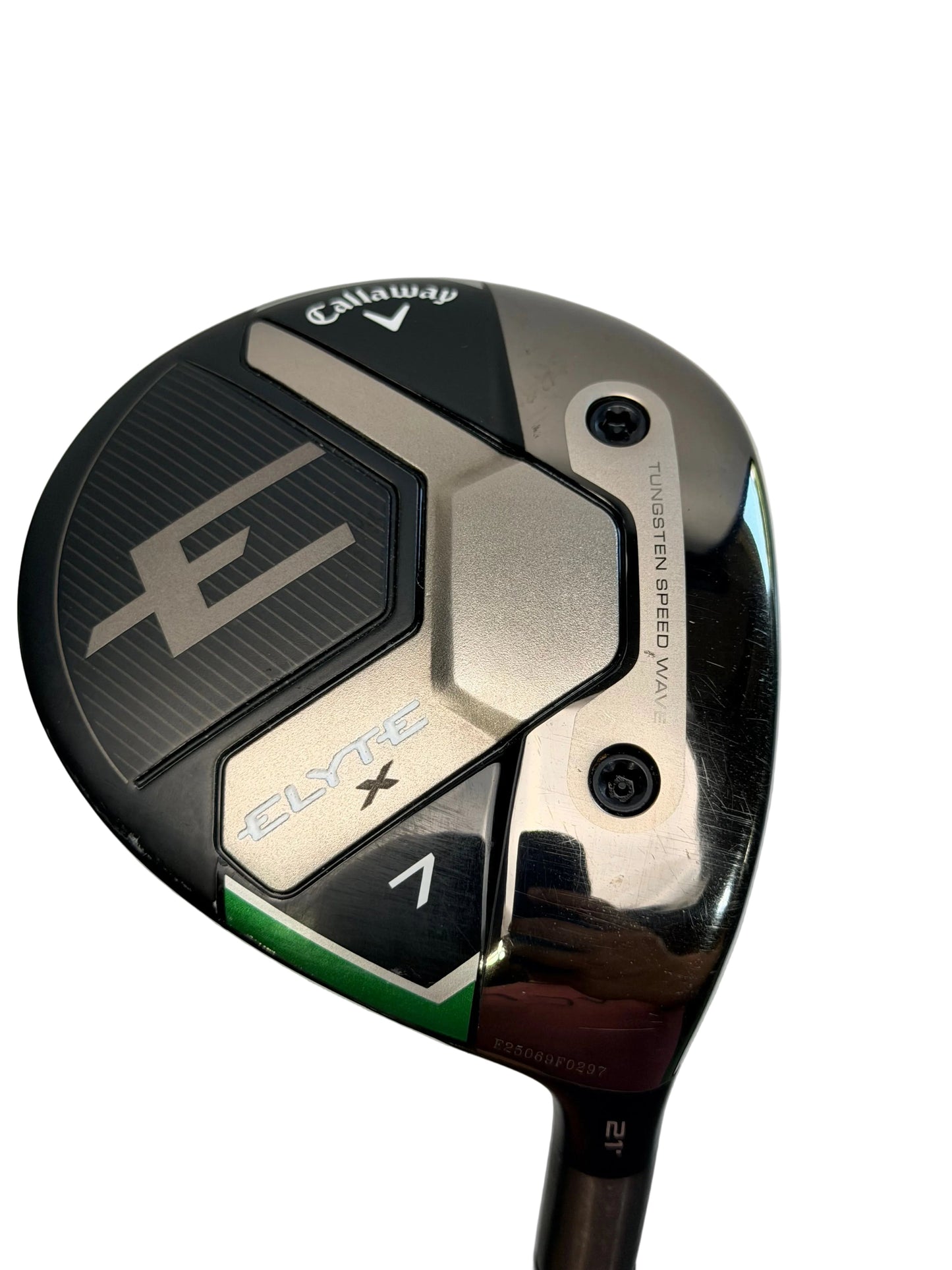 Callaway Elyte X 7 Wood 21° Vanquish 4R2 Senior Flex (Used)