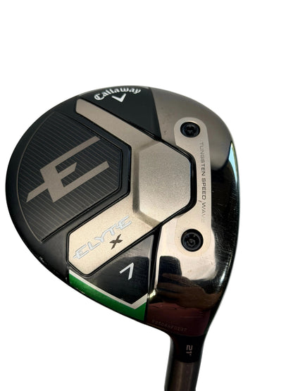 Callaway Elyte X 7 Wood 21° Vanquish 4R2 Senior Flex (Used)