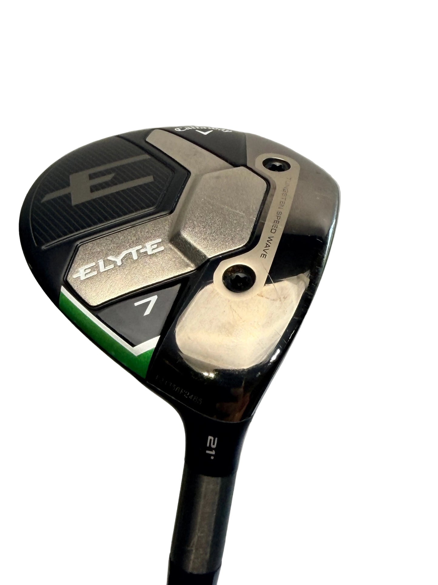 Callaway Elyte 7 Wood 21° Vanquish 4R2 Senior Flex (Used)