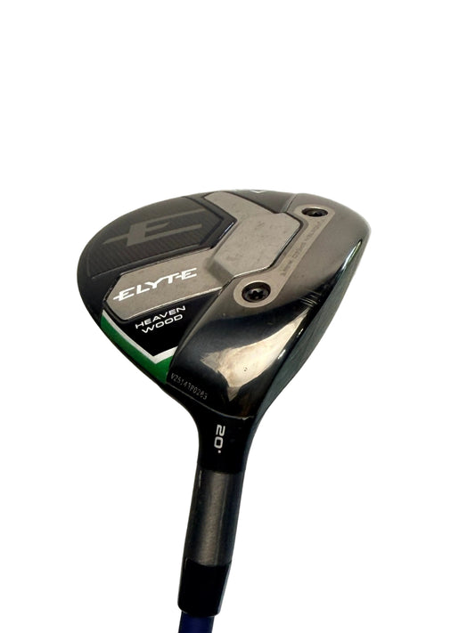 Callaway Elyte Heavenwood 20° Ventus Blue Velocore+ Stiff Flex