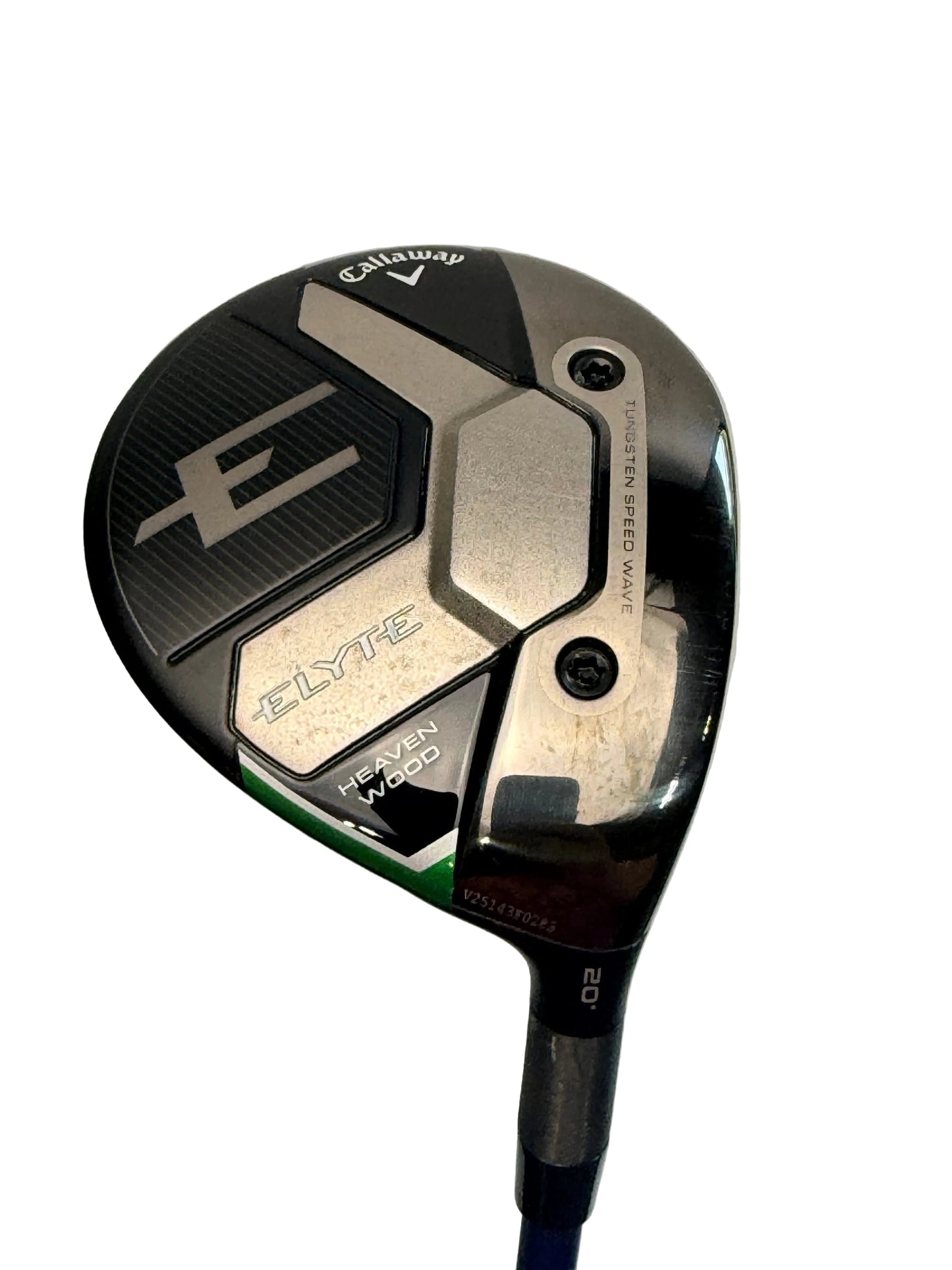 Callaway Elyte Heavenwood 20° Ventus Blue Velocore+ Stiff Flex