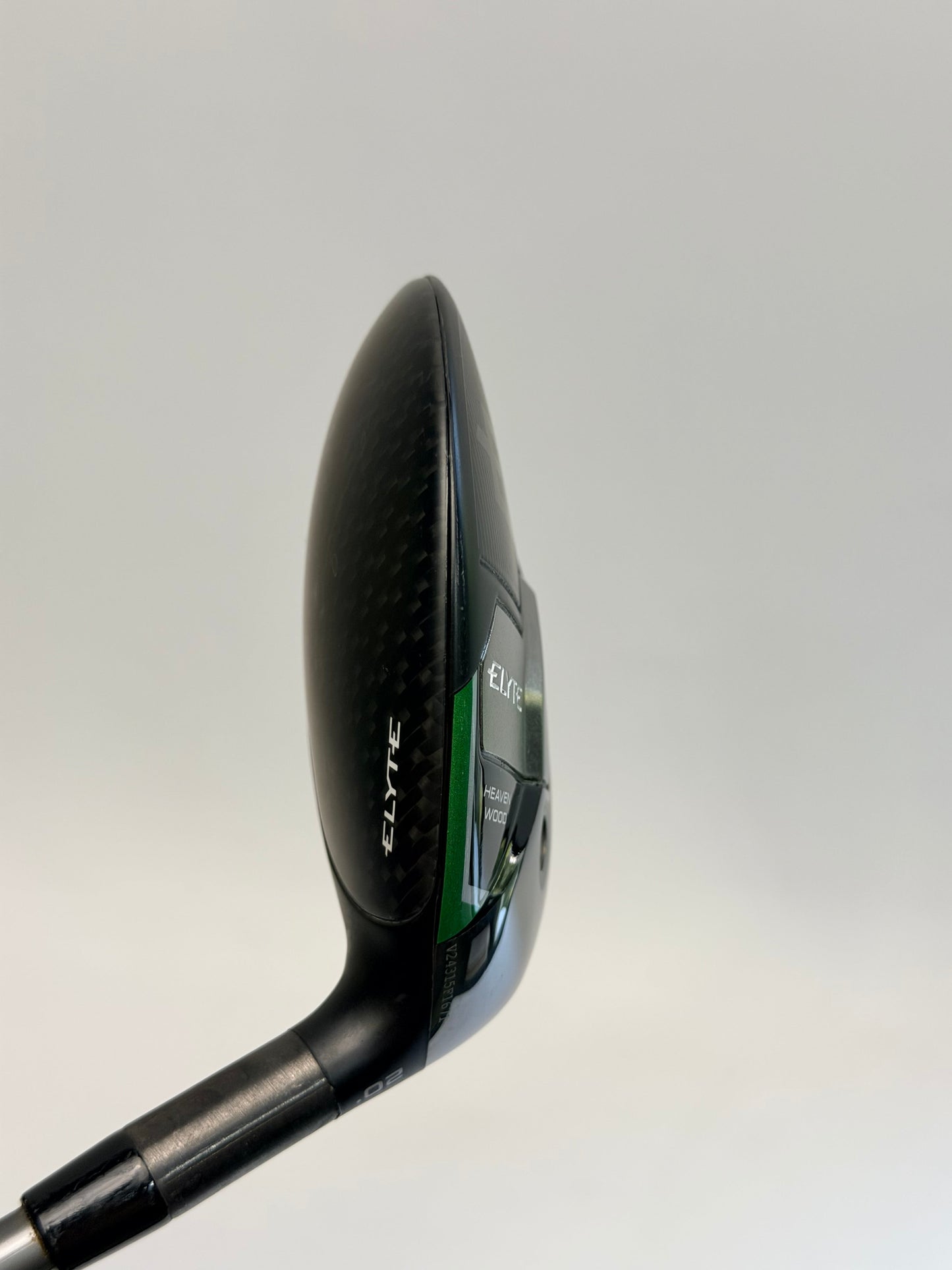 Callaway Elyte Heavenwood 20° Denali Charcoal 60g Stiff Flex (Used)