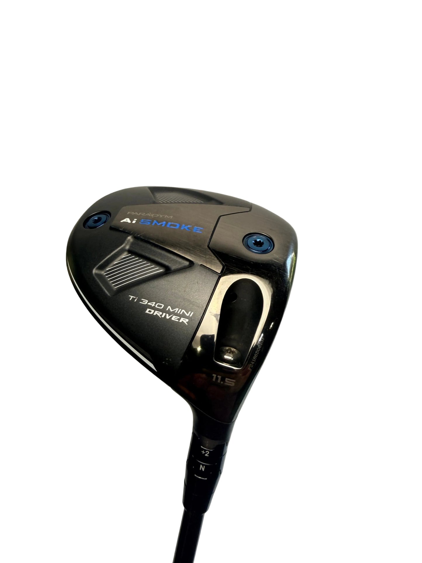 Callaway Ai Smoke Mini Driver 11.5° Denali Blue 60g Stiff Flex (Used)