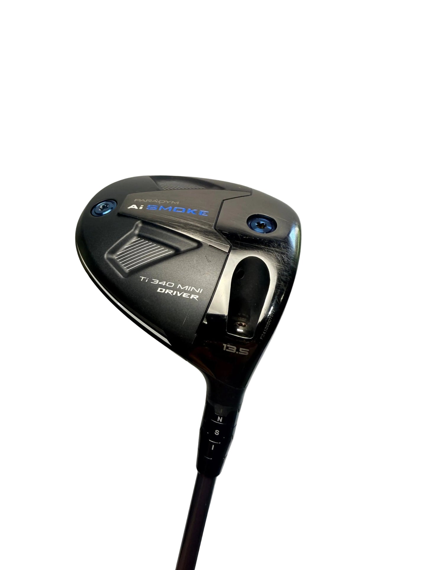Callaway Ai Smoke Mini Driver 13.5° Denali Charcoal 50g Regular Flex (Used)