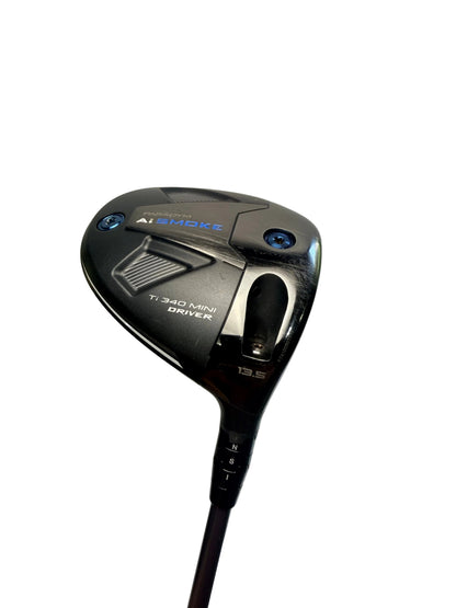 Callaway Ai Smoke Mini Driver 13.5° Denali Charcoal 50g Regular Flex (Used)