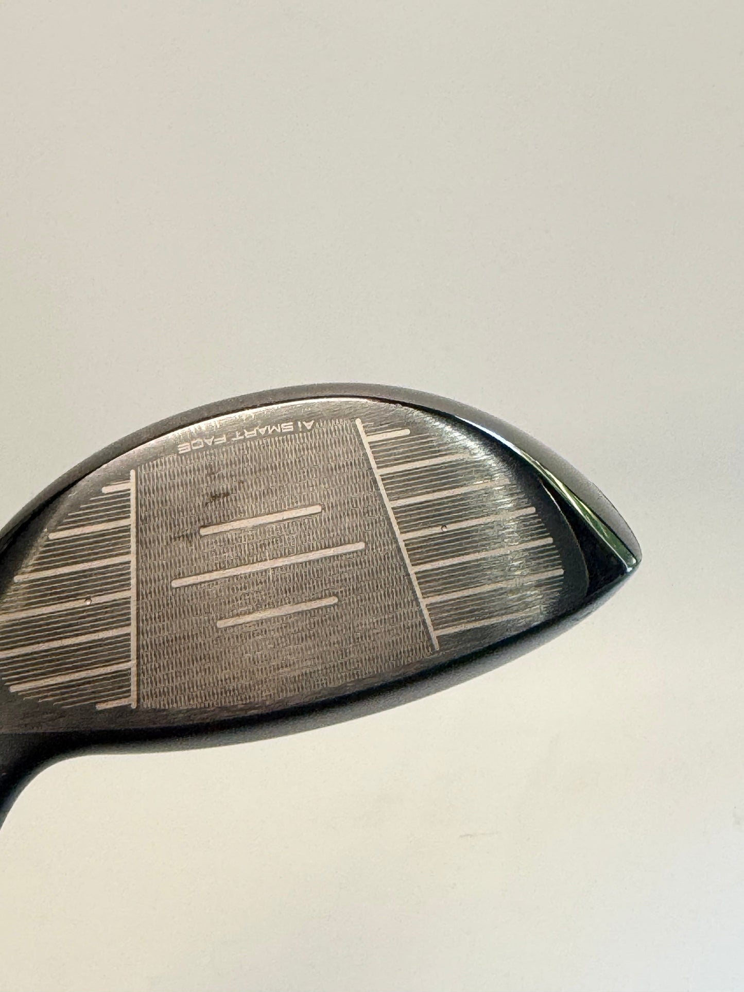 Callaway Ai Smoke Mini Driver 13.5° Denali Charcoal 50g Regular Flex (Used)