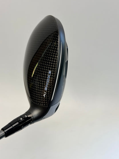 Callaway Ai Smoke Mini Driver 13.5° Denali Charcoal 50g Regular Flex (Used)