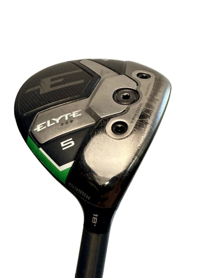 Callaway Elyte Triple Diamond 5 Wood 18° Aretera EC1 FW 75 X-Stiff Flex (Used)