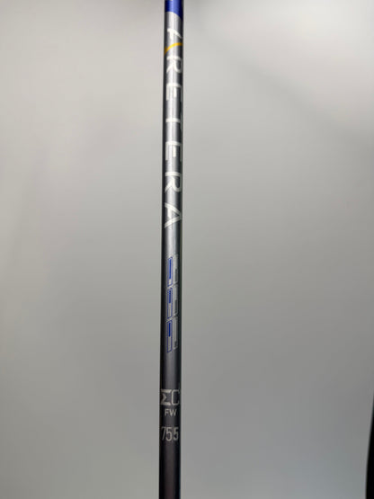 Callaway Elyte Triple Diamond 5 Wood 18° Aretera EC1 FW 75 X-Stiff Flex (Used)