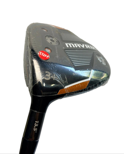Callaway NEW Mavrik Sub Zero 3+ Wood Left Handed 13.5° Diamana S60 Stiff