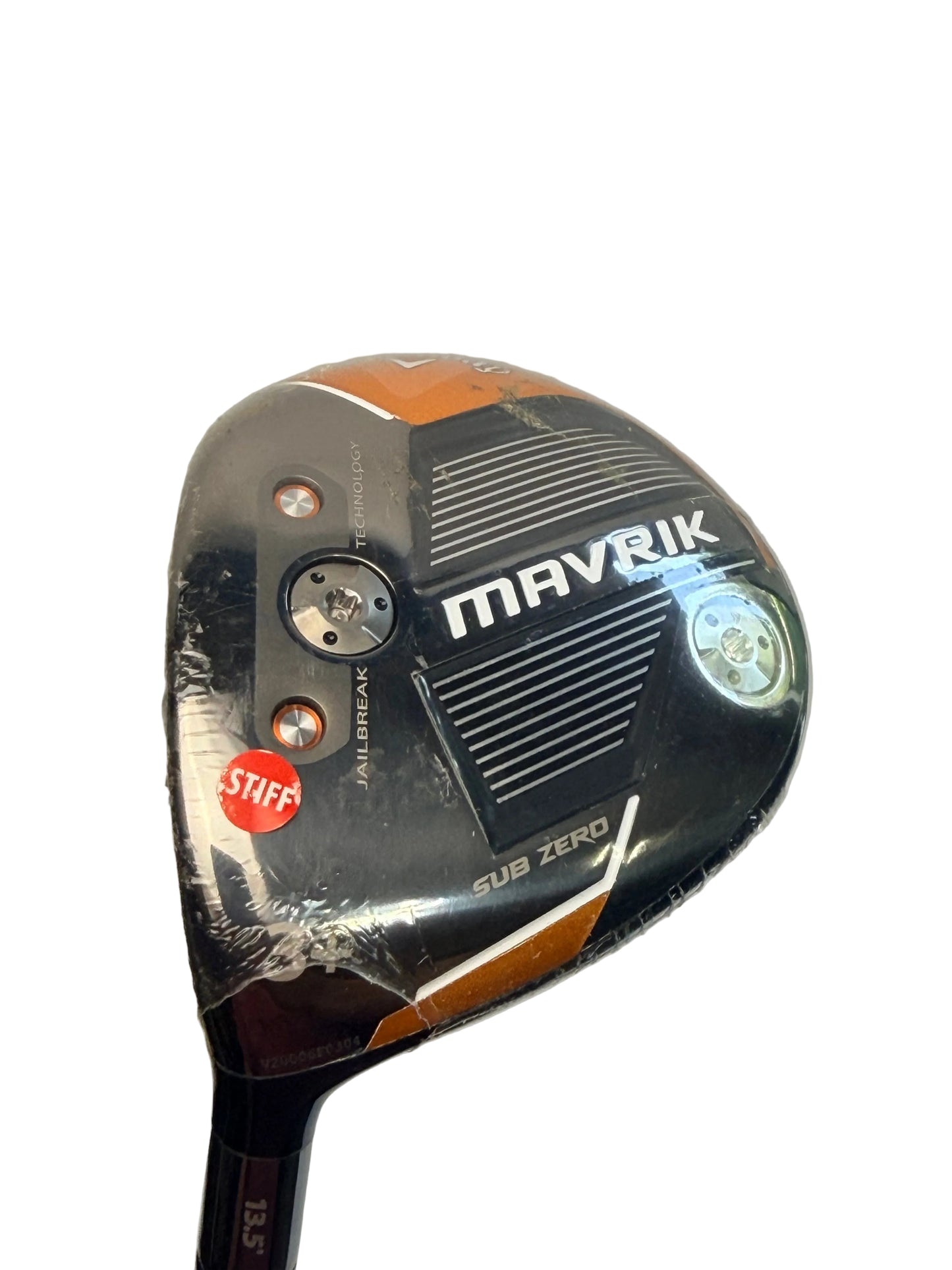 Callaway NEW Mavrik Sub Zero 3+ Wood Left Handed 13.5° Diamana S60 Stiff