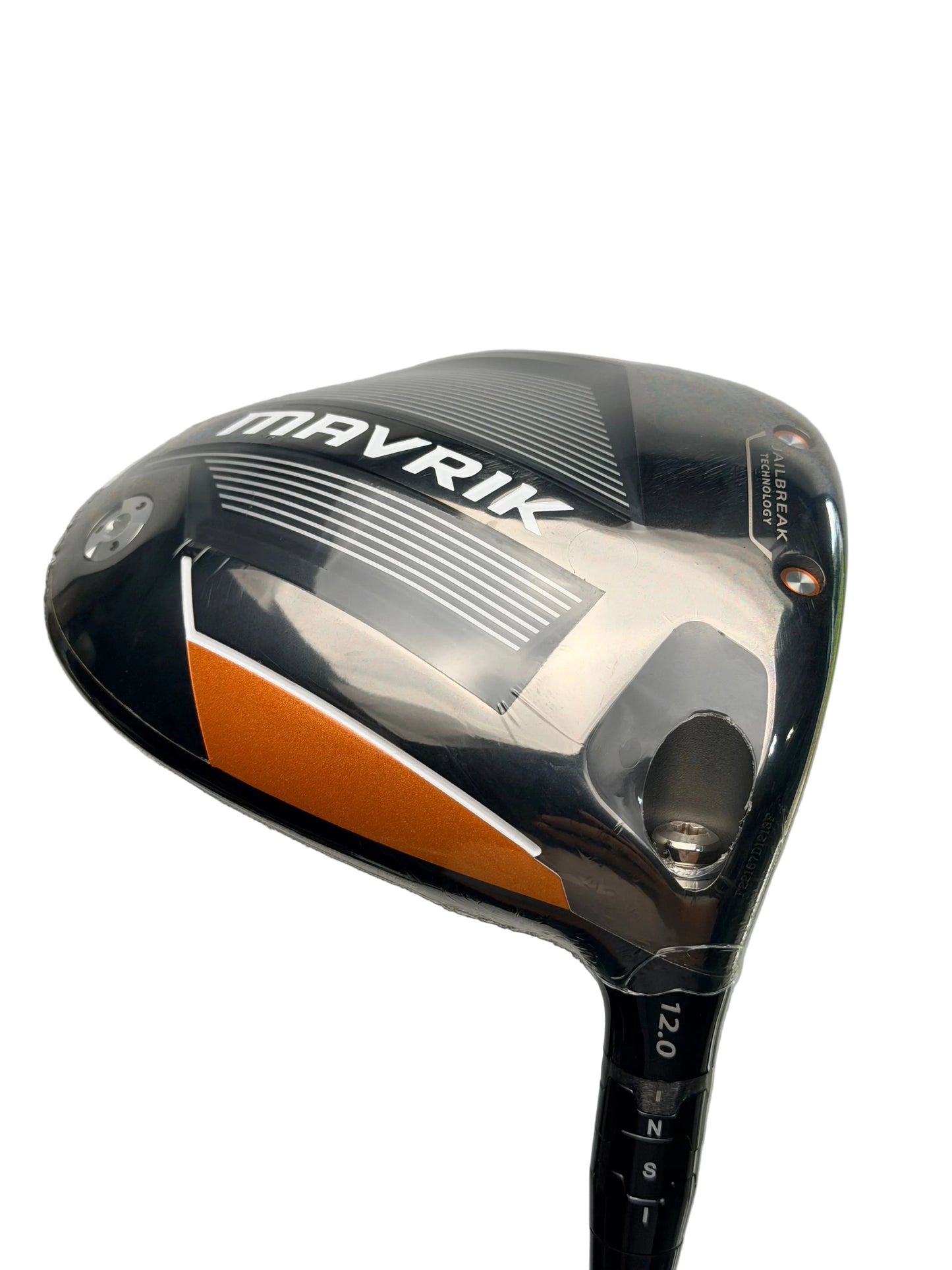 Callaway NEW Mavrik Driver 12° HZRDUS Orange T800 45g Ladies Flex