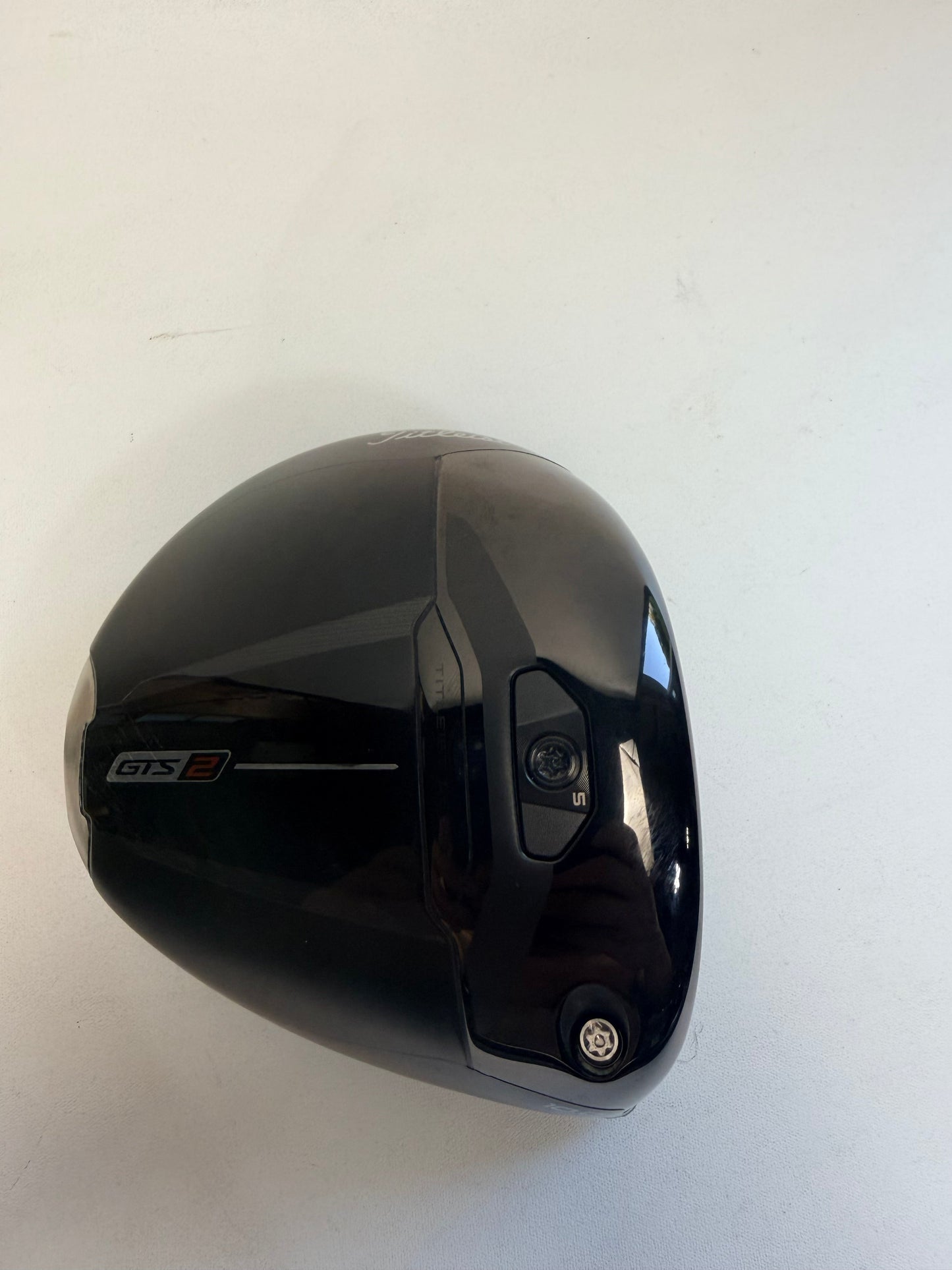 Titleist GTS2 Driver Head Only 10° Like New