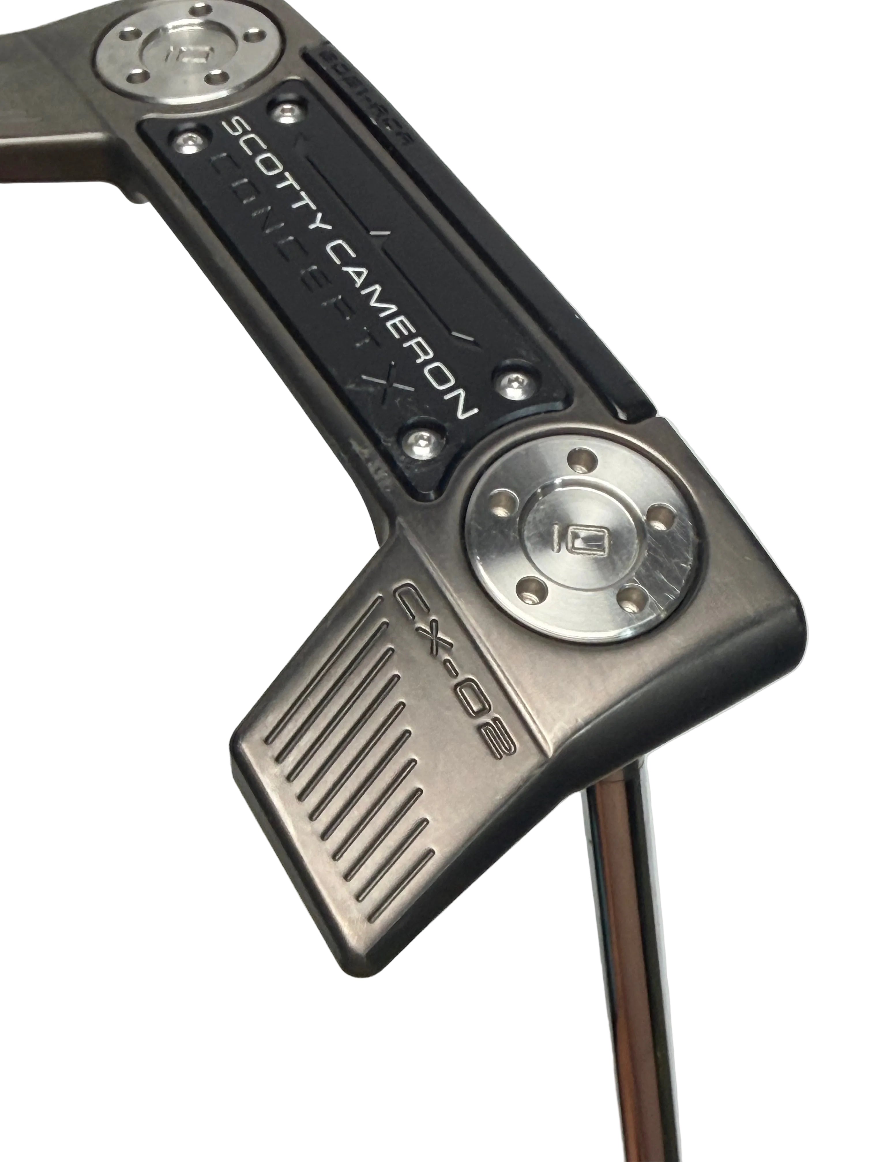 Scotty Cameron Concept X CX-02 Putter 35