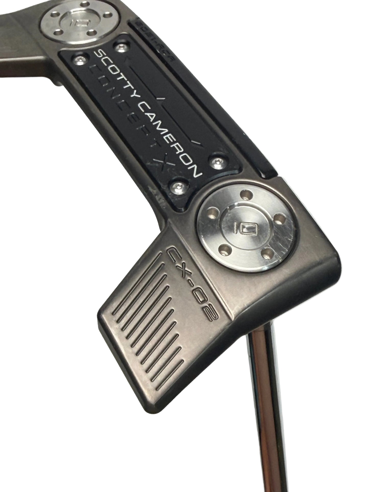 Scotty Cameron Concept X CX-02 Putter 35" (Used)