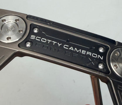 Scotty Cameron Concept X CX-02 Putter 35" (Used)
